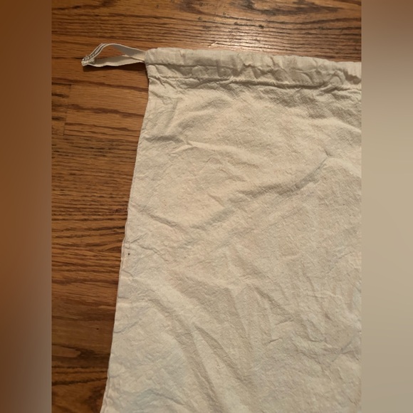 Tory Burch Cream Dust Bag W/ Drawstring - Perfect for Bags & Shoes - Picture 2 of 14